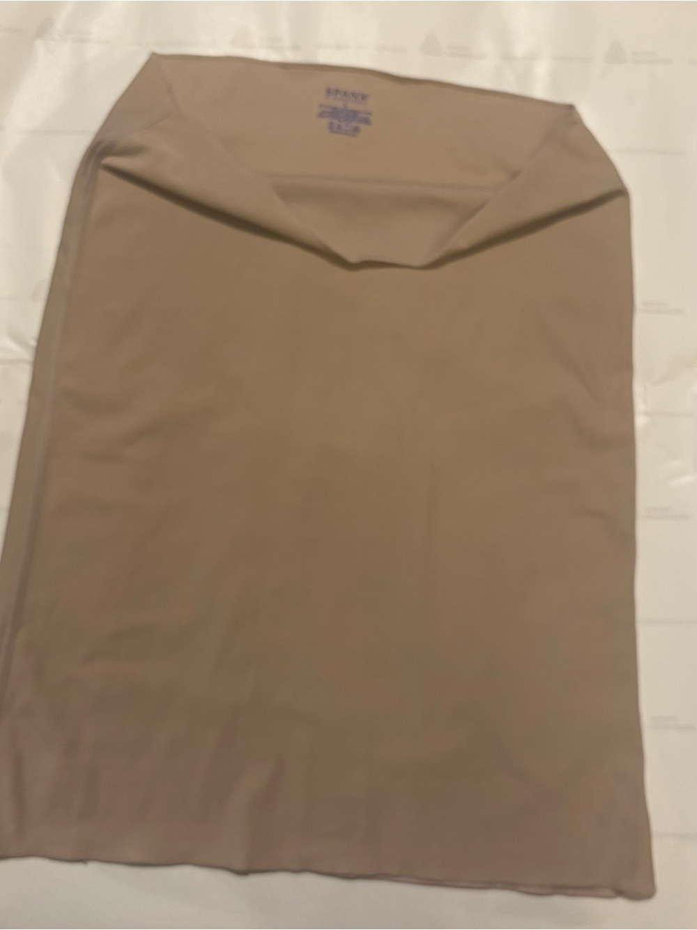 Size Large Spanx Half Slip